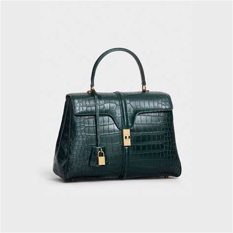 celine croc|Celine tomboy bag.